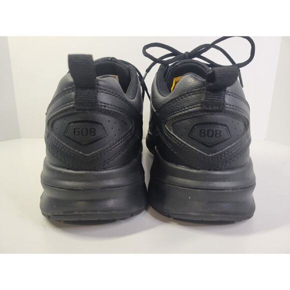 New Balance Mens 608 V5 MX608AB5 Black Running Shoes Sneakers Size 11 2E main image 8